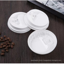 Custom Color 90mm Diameter Plastic PP Cup Lid